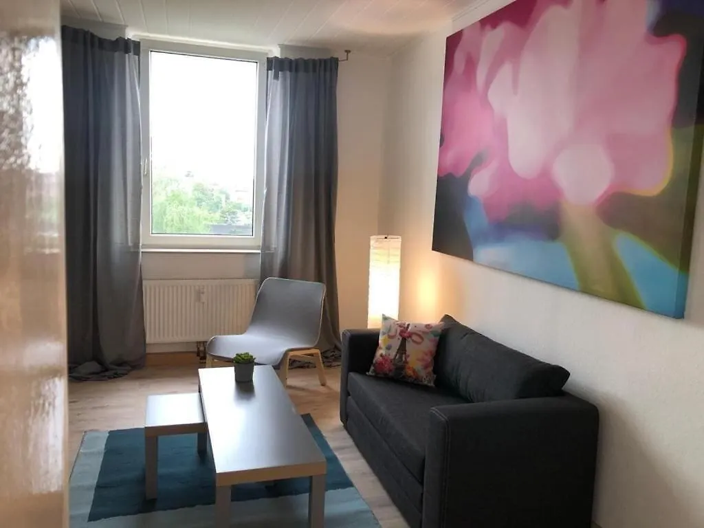 Studio M - Stylish Central City Business Apartment For 5 Guests Düsseldorf Tyskland